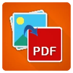 image to pdf converter android application logo